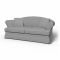 IKEA - Sundborn Sofa Bed Cover, Graphite, Linen - Bemz