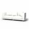 IKEA - Tylösand Sofa Bed Cover, Absolute White, Linen - Bemz