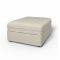 IKEA - Vallentuna Seat Module Cover 80x100cm 32x39in, Unbleached, Linen - Bemz