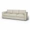 IKEA - Vimle 3 Seater Sofa Cover, Natural, Linen - Bemz