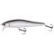 Black Back Chrome Shad