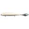 Pearl White Silver Flakes