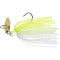 Chartreuse/White