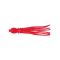 UV Red Black Glitter