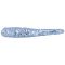 Clear-Silver Flake