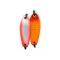 Pink White Orange Back