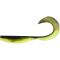 Solid Chartreuse Black