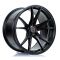 2Forge ZF2 Alloy Wheels In Matt Black Set Of 4 - 20x10 Inch ET20 5x110 PCD 76mm Centre Bore Matt Black, Black