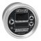Turbosmart E - Boost 2 Turbo Boost Controller - 60 PSI Black Face - Silver Bezel 66mm, Black/silver