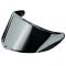 AGV GT3 Anti Scratch Visor Pinlock Ready for Sports Modular Helmets - XL - 3XL, Iridium Silver, Silver