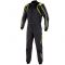 Alpinestars GP Race V2 Race Suit - Colour: Black / Fluro Yellow, Size: 58