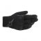 Alpinestars S Max Drystar Motorcycle Gloves - Small - Black / Anthracite, Black/grey