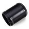 Automotive Plumbing Solutions Alloy Hose Joiner - Black, 51mm, Black