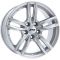 ATS Evolution Alloy Wheels In Polar Silver Set Of 4 - 18x7 Inch ET22 5x112 PCD 66.5mm Centre Bore Polar Silver, Silver