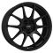 ATS Racelight Alloy Wheels in Satin Black Set of 4 - 20x11 Inch ET58 5x130 PCD 71.6mm Centre Bore Satin Black, Black