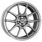 ATS Racelight Alloy Wheels in Royal Silver Set of 4 - 20x11 Inch ET58 5x130 PCD 71.6mm Centre Bore Royal Silver, Silver