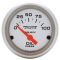 Auto Meter Oil Pressure (PSI) Pro Comp Ultra-Lite air Core Movement Gauge - Silver, Silver