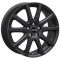 Autec Skandic Alloy Wheels in Black Matt Set of 4 - 17x7 Inch 5x112 PCD ET49 57.1mm Centre Bore Black Matt, Black
