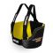 Bengio Bumper Lady Carbon Karting Rib Protector - Colour: Grey/Fluro Yellow, Size: L