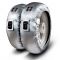 Capit Suprema Vision Motorcycle Tyre Warmers - M/L (125/17 Front - 180/55-17 Rear), Silver, Silver