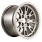 Caterham Apollo Alloy Wheels - Silver, Rear 8 x 13 Inch, Silver