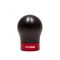 Cobb Tuning Ford Shift Knob - Black Body / Race Red Base, Red