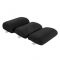 Cobra Replacement PRO-FIT Seat Cushions - black / low / knee_cushion / standard, Black