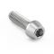 Pro-Bolt Stainless Steel Clip-On Handlebar Pinch Bolt Kit - Silver, Silver