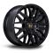 6Performance Loaded Alloy Wheels In Gloss Black Set Of 4 - 18x8 Inch ET50 5x160 PCD, Black