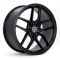 6Performance Torsen Alloy Wheels In Flat Black Set Of 4 - 19x8.5 Inch ET35 5X120 PCD 72.6mm Centre Bore Flat Black, Black
