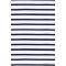 Tricot interlock rayé marin - 2 mètres ou 5 mètres