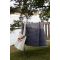 Drap de plage velours bicolore 90 x 160
