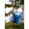 Drap de plage velours bicolore 90 x 160