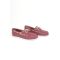 Chaussures bateau Fouesnant - cuir recyclé