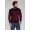 Pull marin rayé Molène - laine