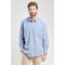 Chemise coupe confort - coton et lin