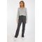 Pantalon coupe droite - laine