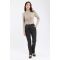 Pantalon tailleur - taille élastiquée