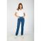 KARTING Jeans "Apache" coupe slim - extensible Femme Denim 4XL - 50