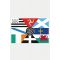Pin's des drapeaux celtes
