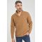 Pull col châle Bérac - laine mérinos et alpaga