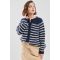 Cardigan rayé Carl - mohair
