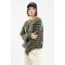 Cardigan rayé Carl - mohair