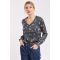 Blouse imprimée Nathalie - cupro