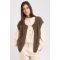 Gilet sans manche Ysée - mohair