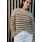 Pull rayé Lior - mohair