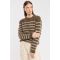 Pull rayé Lior - mohair