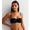 Women's Black Strapless Bra New Look