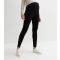Women's Maternity Black Jersey Leggings New Look