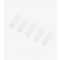 Men's 5 Pack White Trainer Socks New Look